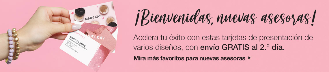 ¡Bienvenidas, nuevas asesoras! Mira todos los favoritos para nuevas asesoras