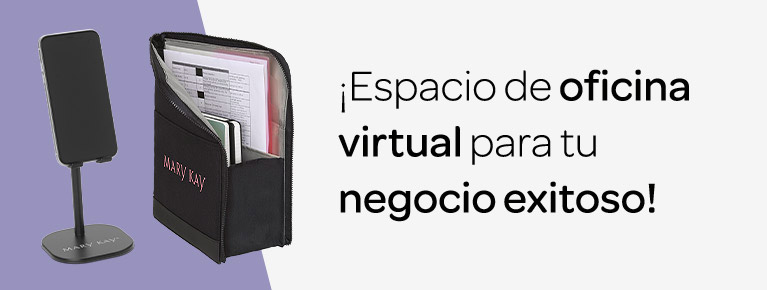 Espacio de la oficina virtual para tu negocio