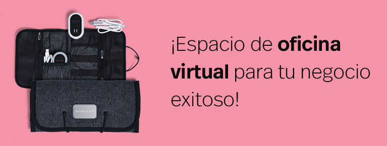 Espacio de la oficina virtual para tu negocio.