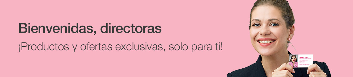 Bienvenidas directoras - ¡Productos y ofertas exclusivas, solo para ti!