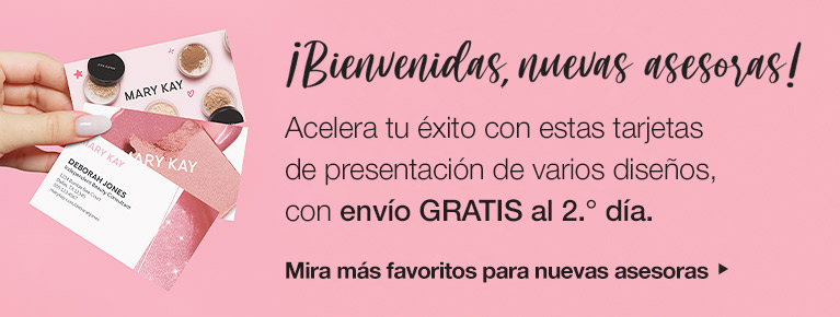 ¡Bienvenidas, nuevas asesoras! Mira todos los favoritos para nuevas asesoras