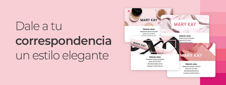 Dale a tu correspondencia un estilo elegante