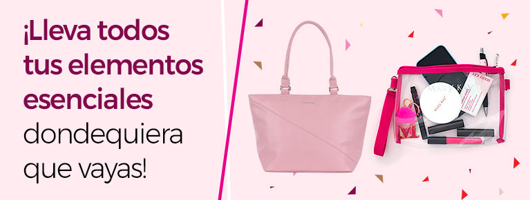 Transporta todos tus elementos esenciales a donde vayas