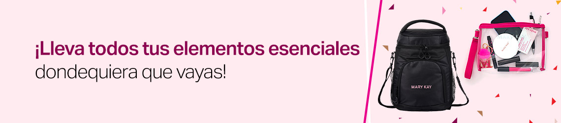 Transporta todos tus elementos esenciales a donde vayas