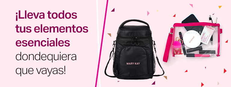 Transporta todos tus elementos esenciales a donde vayas