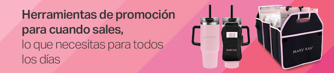 Herramientas de promoción para cuando sales; lo que necesitas para todos los días