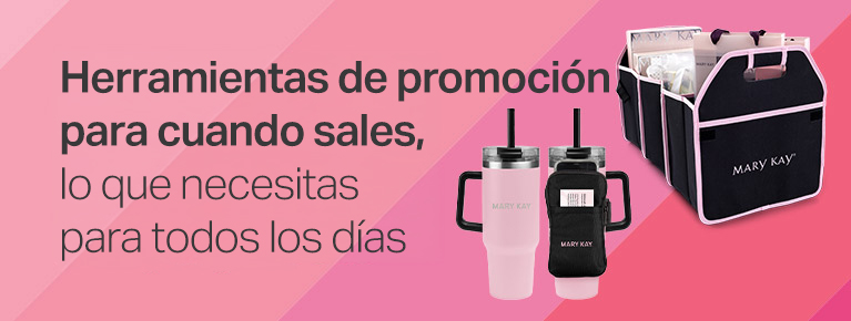 Herramientas de promoción para cuando sales; lo que necesitas para todos los días